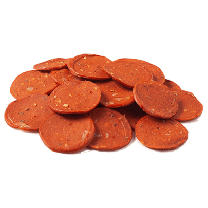 Plant-based Pepperoni